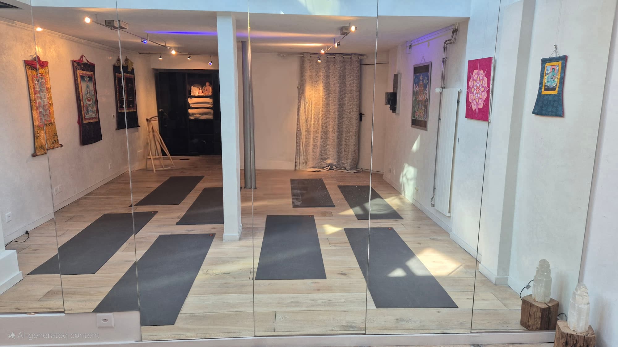 La salle du Studio Kalapa